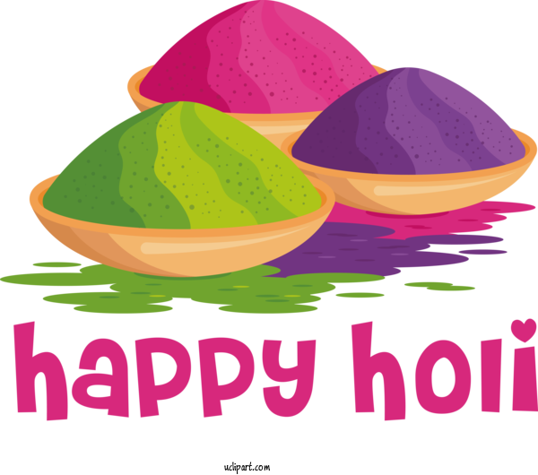 Free Holidays Design Easter Egg Text For Holi Clipart Transparent Background