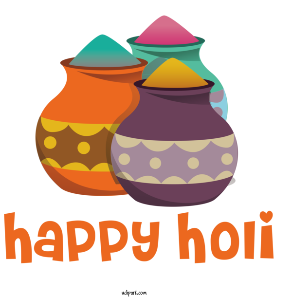 Free Holidays Holi Rangwali Holi Festival For Holi Clipart Transparent Background