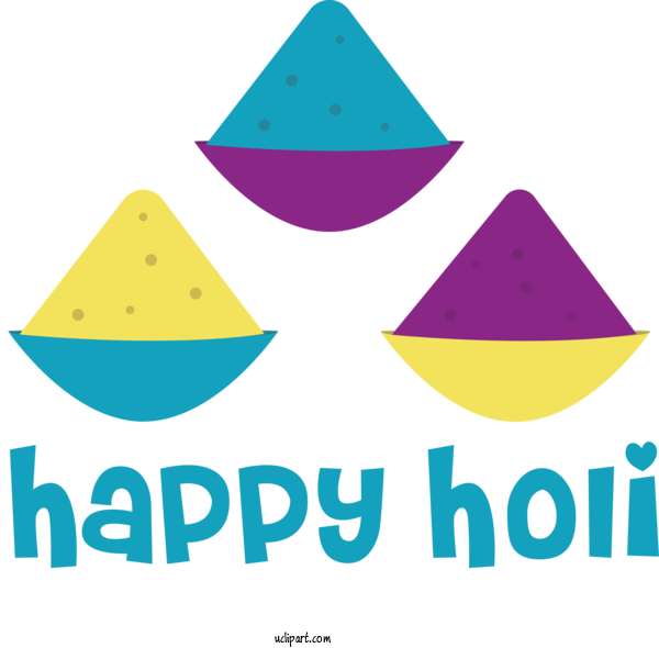 Free Holidays Design Line Parents' Day For Holi Clipart Transparent Background