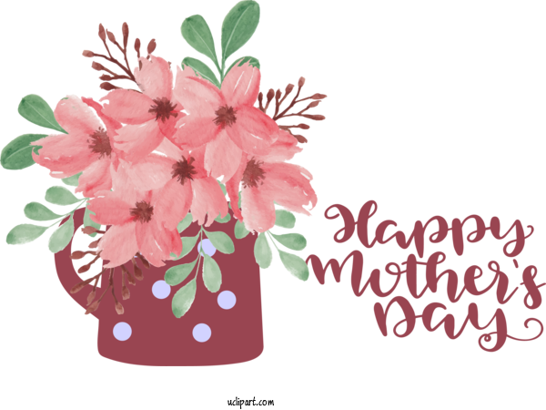 Free Holidays Flower Flower Bouquet Floral Design For Mothers Day Clipart Transparent Background