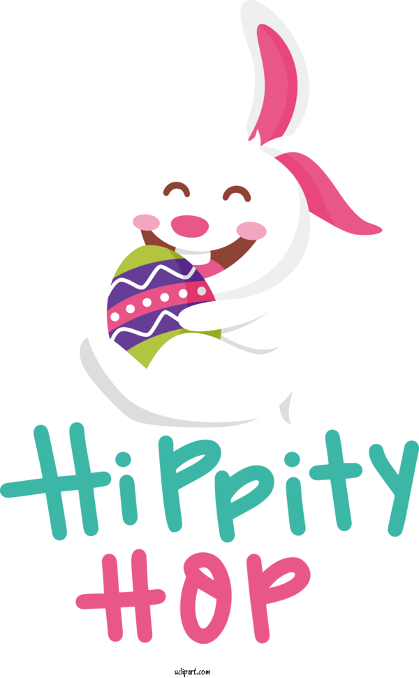 Free Holidays Design Logo Symbol For Easter Clipart Transparent Background