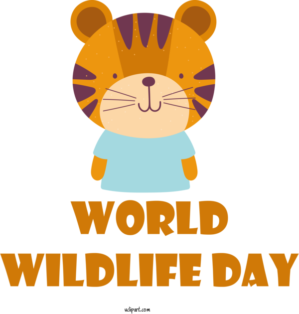 Free Holidays Drawing Cartoon Line Art For World Wildlife Day Clipart Transparent Background