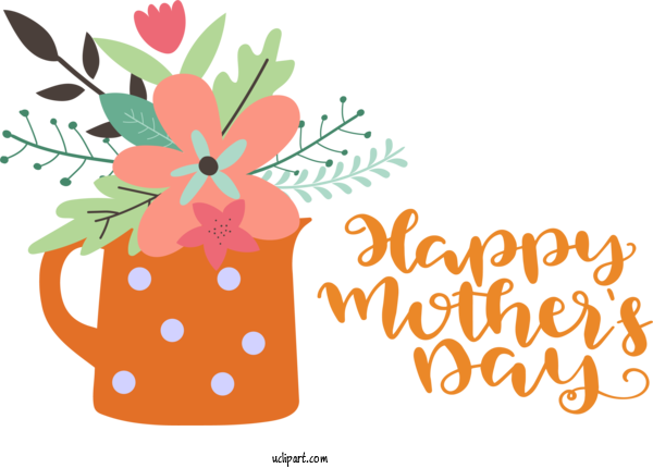 Free Holidays Floral Design Flower Flower Bouquet For Mothers Day Clipart Transparent Background