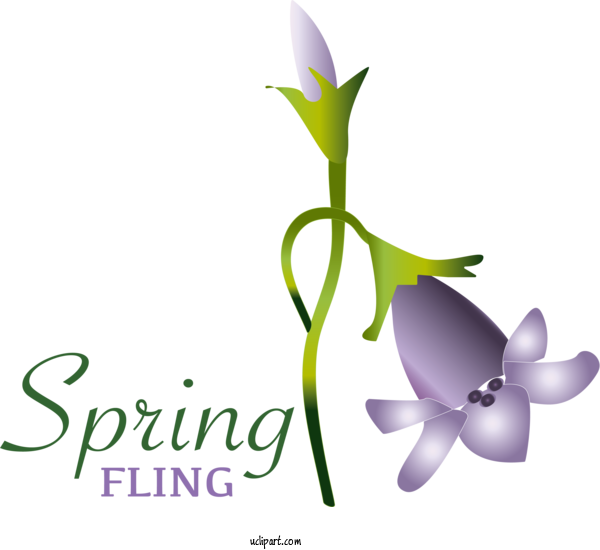 Free Nature Flower Floral Design Design Flower For Spring Clipart Transparent Background