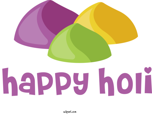 Free Holidays TiK ToK Logo Design For Holi Clipart Transparent Background