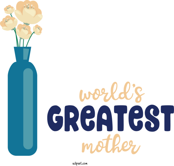 Free Holidays Glass Bottle Human Logo For Mothers Day Clipart Transparent Background