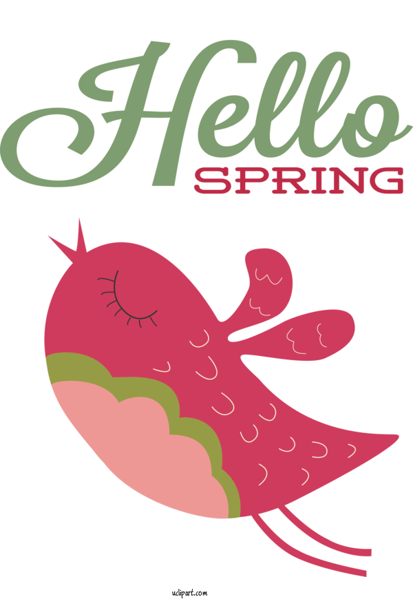 Free Nature Logo Flower Leaf For Spring Clipart Transparent Background