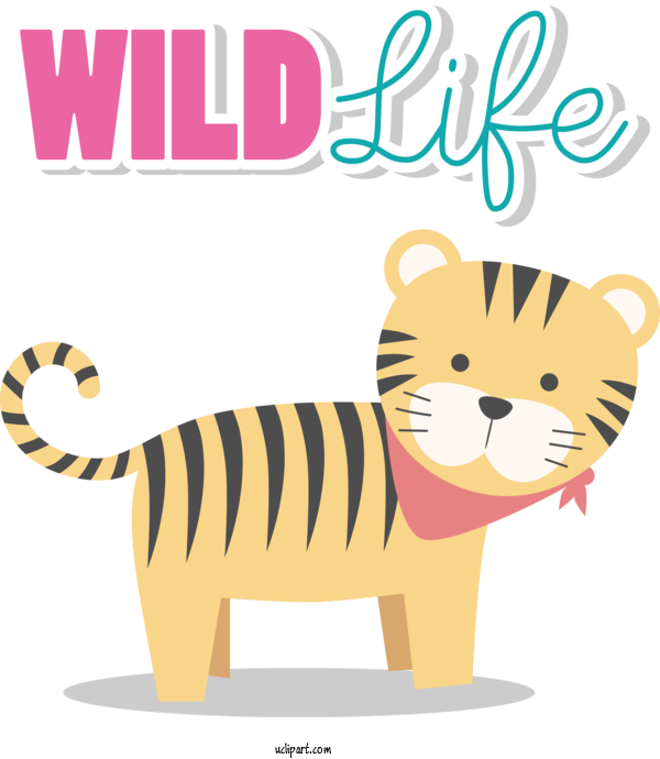 Free Holidays Tiger Yakky Doodle Drawing For World Wildlife Day Clipart Transparent Background