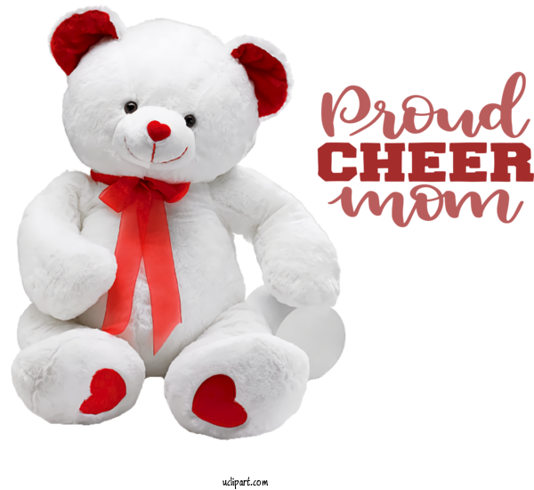 Free Holidays Bears Teddy Bear Stuffed Toy For Mothers Day Clipart Transparent Background