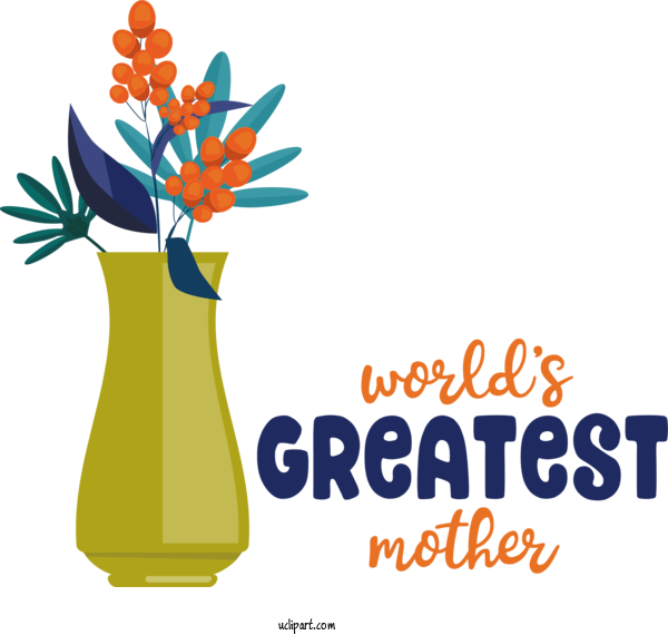 Free Holidays Flower Floral Design Logo For Mothers Day Clipart Transparent Background