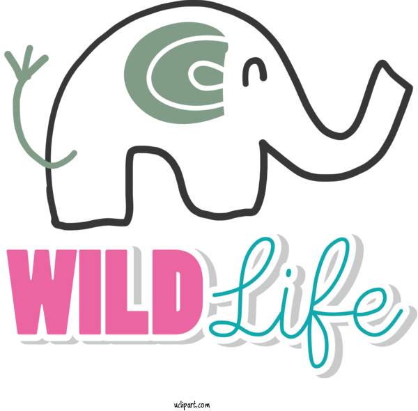 Free Holidays Line Art Human Logo For World Wildlife Day Clipart Transparent Background