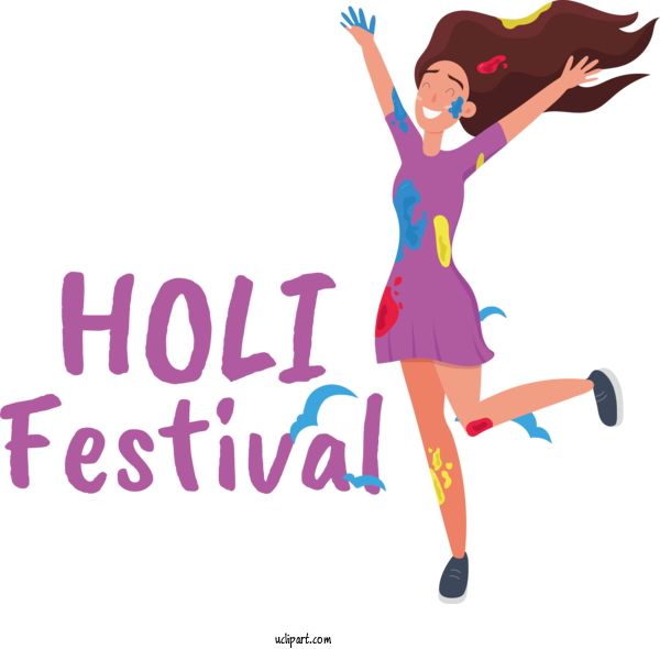 Free Holidays Pixel Art Drawing Design For Holi Clipart Transparent Background