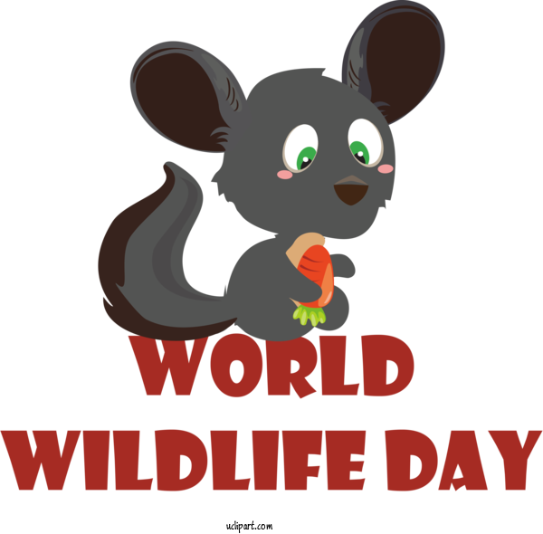 Free Holidays Dog Cartoon Snout For World Wildlife Day Clipart Transparent Background