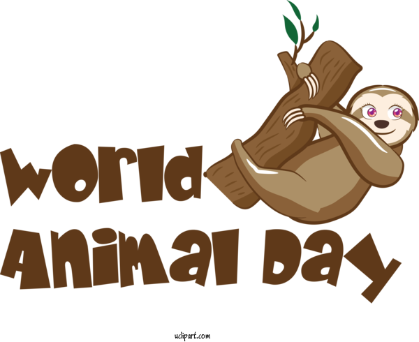 Free Holidays Cartoon Human Logo For World Animal Day Clipart Transparent Background