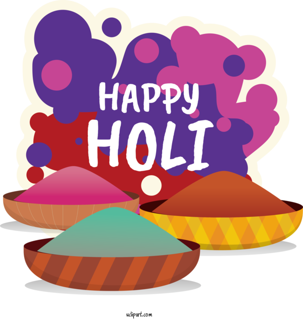 Free Holidays Drawing Festival Onam For Holi Clipart Transparent Background