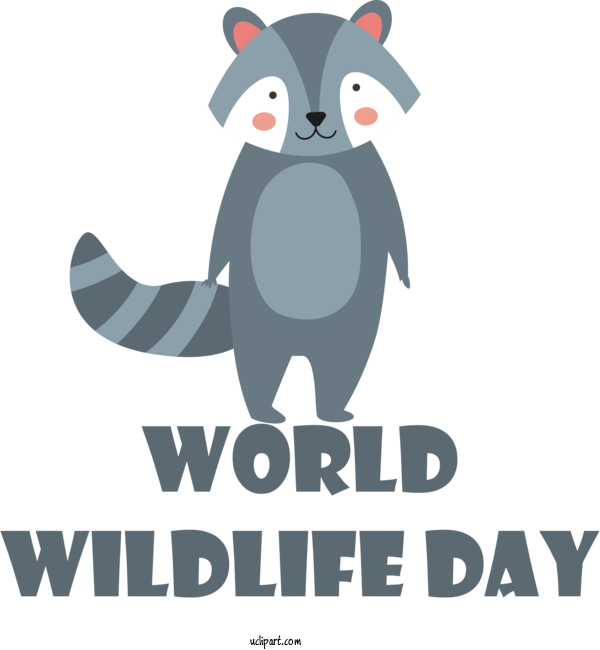 Free Holidays Dog Cat Cat Like For World Wildlife Day Clipart Transparent Background