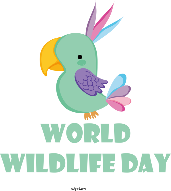 Free Holidays Easter Bunny Rabbit Logo For World Wildlife Day Clipart Transparent Background