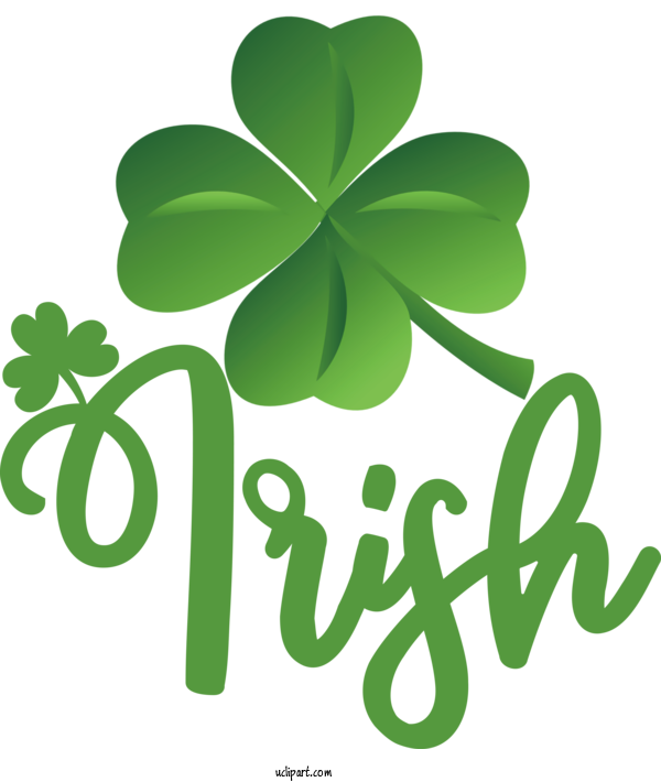 Free Holidays Christian Clip Art Four Leaf Clover Clover For Saint Patricks Day Clipart Transparent Background