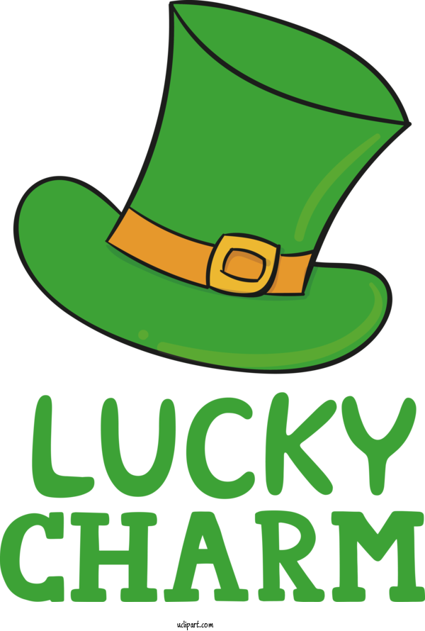 Free Holidays Leaf Hat Green For Saint Patricks Day Clipart Transparent Background
