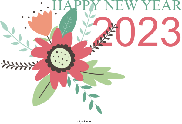 Free Holidays Clip Art For Fall Design Drawing For New Year 2023 Clipart Transparent Background