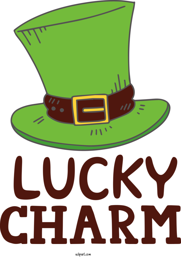 Free Holidays Logo Hat Design For Saint Patricks Day Clipart Transparent Background