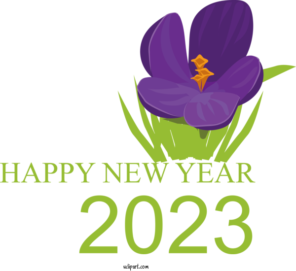 Free Holidays New Year Greeting Card New Year Greeting Cards For New Year 2023 Clipart Transparent Background