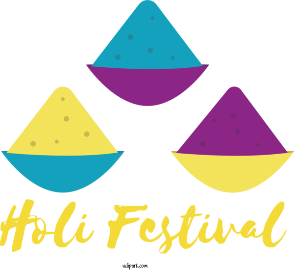 Free Holidays Design Line Triangle For Holi Clipart Transparent Background