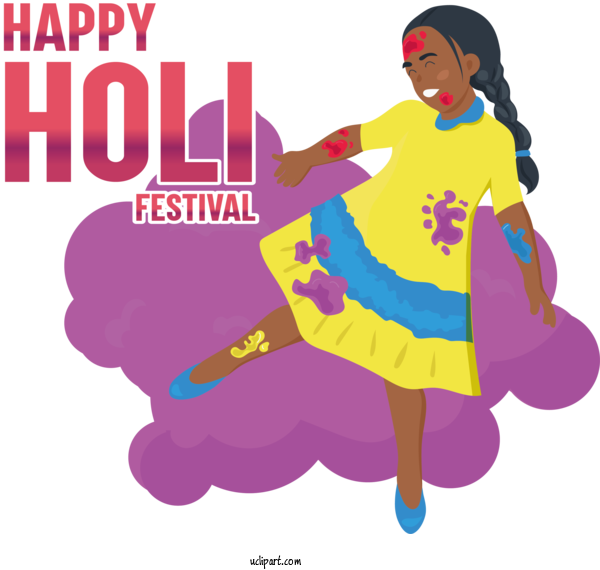 Free Holidays Cartoon Art Museum Cartoon Drawing For Holi Clipart Transparent Background