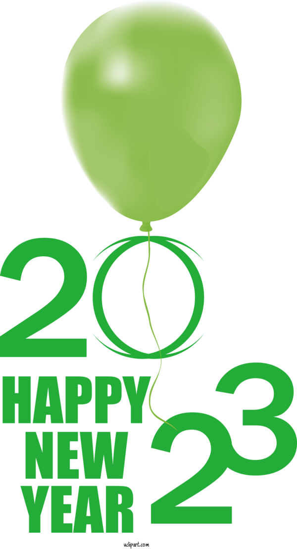 Free Holidays Logo India Balloon For New Year 2023 Clipart Transparent Background