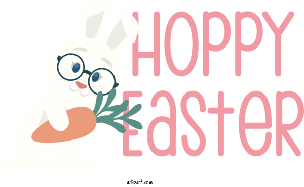 Free Holidays Human Logo Cartoon For Easter Clipart Transparent Background