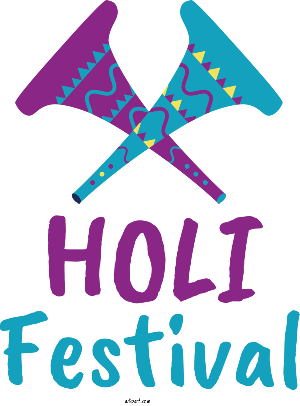 Free Holidays Design Logo Meter For Holi Clipart Transparent Background