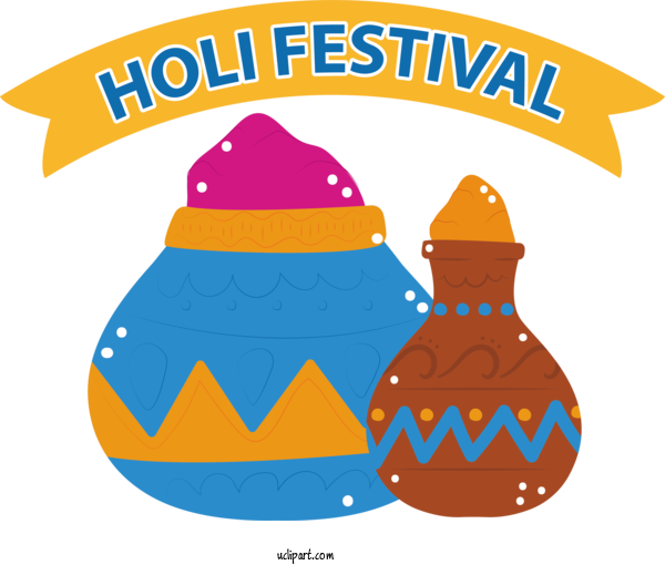 Free Holidays Science Festival Festival Logo For Holi Clipart Transparent Background