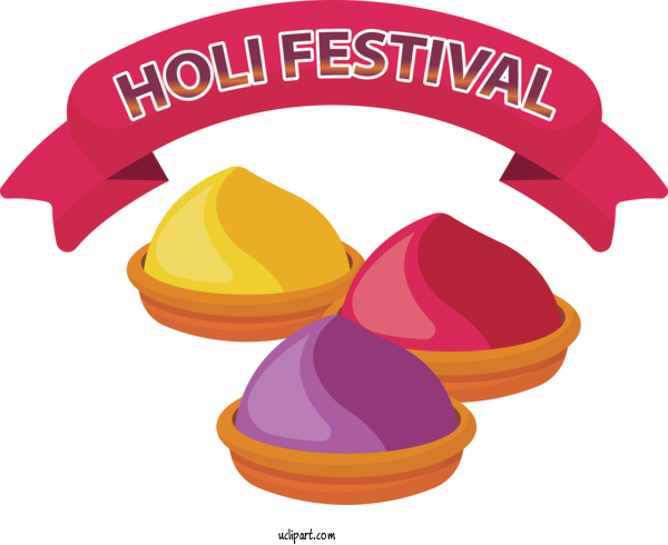 Free Holidays Festival Holi Painting For Holi Clipart Transparent Background