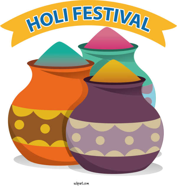Free Holidays Holi Rangwali Holi Festival For Holi Clipart Transparent Background