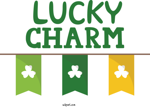 Free Holidays Design Logo Leaf For Saint Patricks Day Clipart Transparent Background