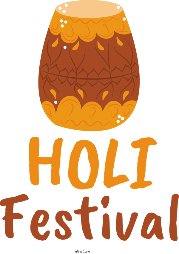 Free Holidays Logo Commodity Pumpkin For Holi Clipart Transparent Background