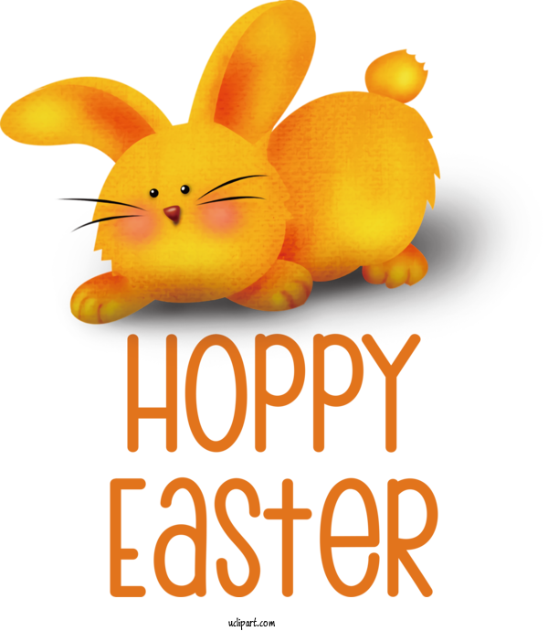 Free Holidays Hares Rex Rabbit Dutch Rabbit For Easter Clipart Transparent Background