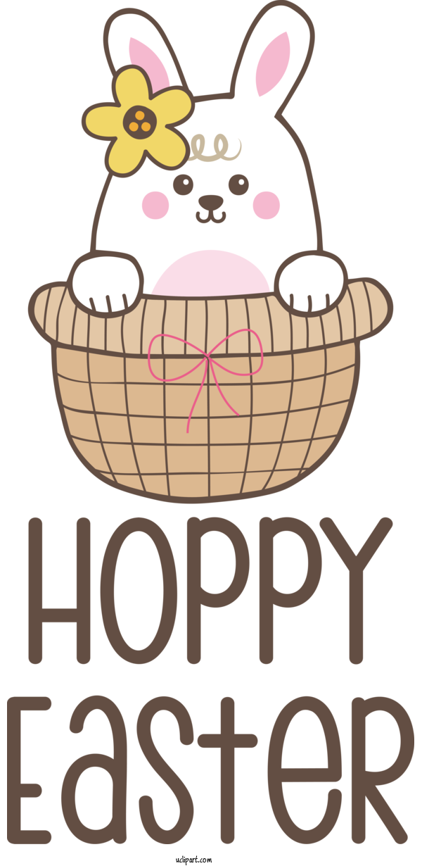 Free Holidays Basket M Snout Cartoon For Easter Clipart Transparent Background