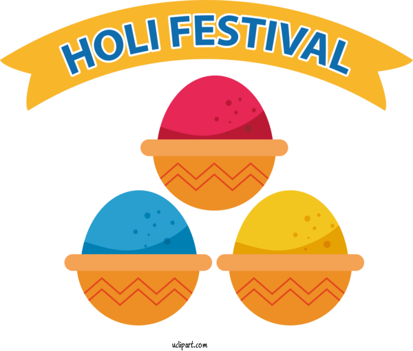 Free Holidays Holi Painting Festival For Holi Clipart Transparent Background