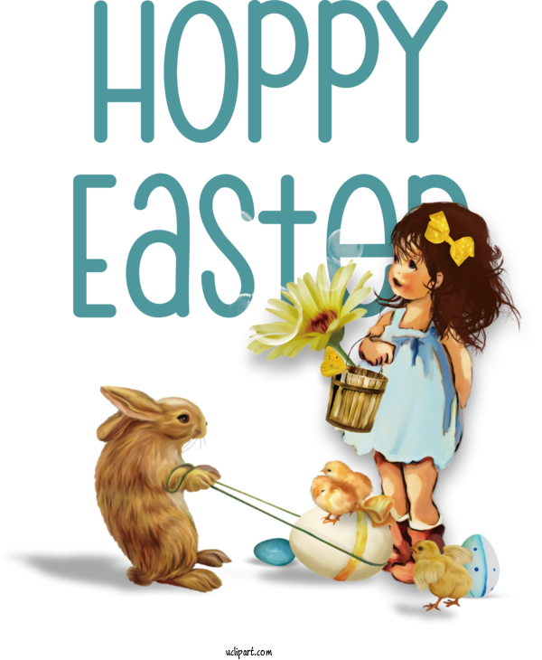 Free Holidays Rex Rabbit Dutch Rabbit Hares For Easter Clipart Transparent Background