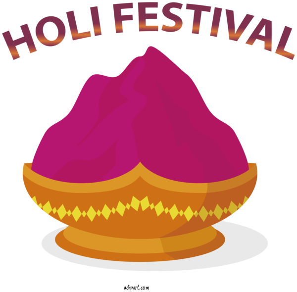 Free Holidays Holi Pongal Rangwali Holi For Holi Clipart Transparent Background