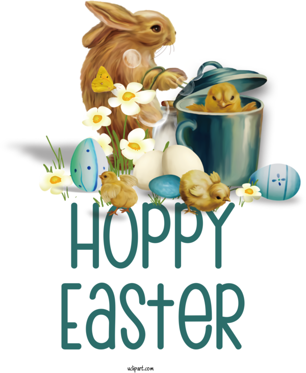 Free Holidays Easter Bunny Easter Parade Easter Egg For Easter Clipart Transparent Background