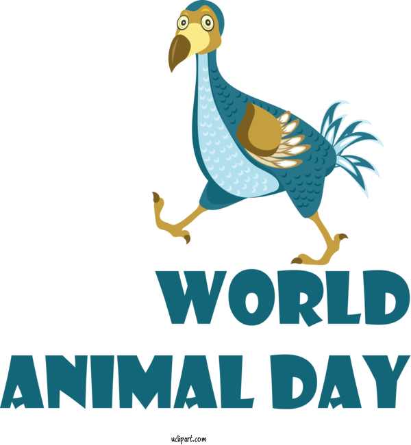 Free Holidays Logo Birds Meter For World Animal Day Clipart Transparent Background