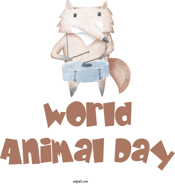 Free Holidays Horse Dog Snout For World Animal Day Clipart Transparent Background
