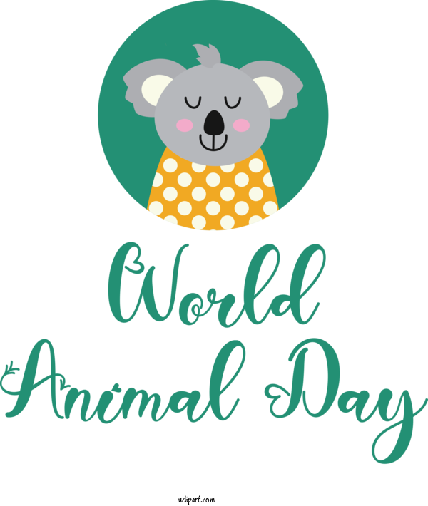 Free Holidays Marsupials Tate Modern Tate For World Animal Day Clipart Transparent Background