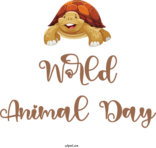 Free Holidays Human Cartoon Logo For World Animal Day Clipart Transparent Background