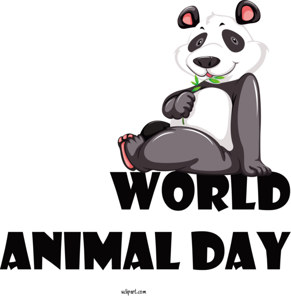 Free Holidays Dog Human Cartoon For World Animal Day Clipart Transparent Background
