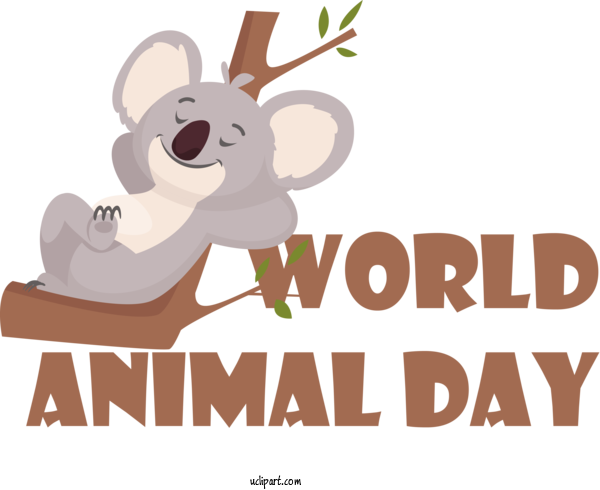 Free Holidays Marsupials Reindeer Design For World Animal Day Clipart Transparent Background