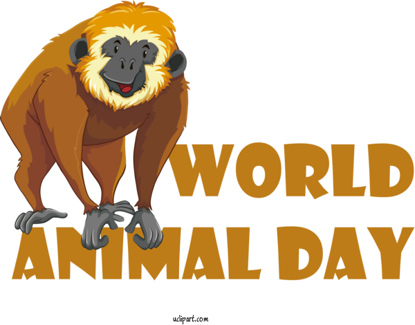 Free Holidays Lion Cat Cat Like For World Animal Day Clipart Transparent Background