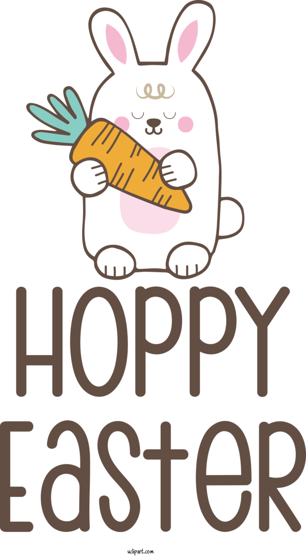 Free Holidays Design Cartoon Line For Easter Clipart Transparent Background